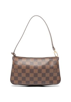 Louis Vuitton Pre-Owned 2000s Navona Damier shoulder bag - Brown