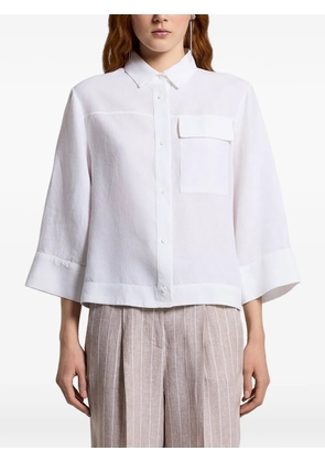 Peserico pocket shirt - White