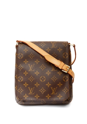 Louis Vuitton Pre-Owned 2001 Musette Salsa monogram-canvas shoulder bag - Brown