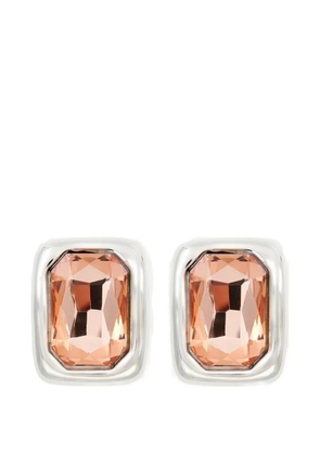Essentiel Antwerp rhinestone-embellished earrings - Silver