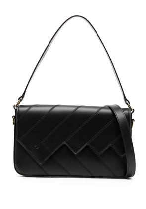 Missoni Flap Wave leather shoulder bag - Black