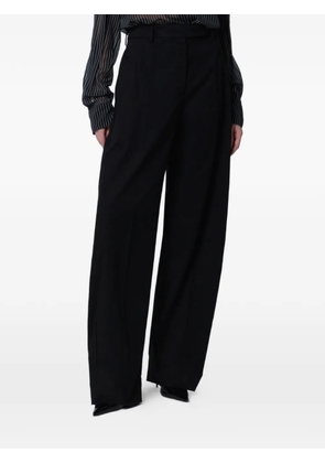 THELATEST wide-leg trousers - Black