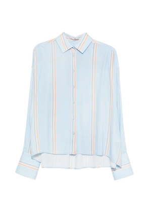 Ermanno Scervino striped shirt - Blue