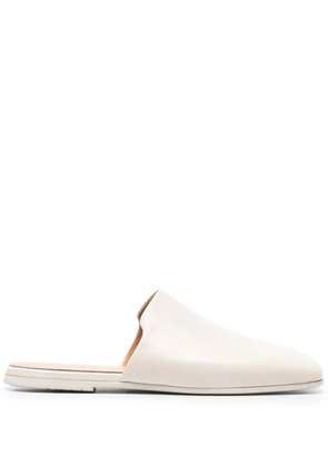 Marsèll Spatolona leather mules - Neutrals