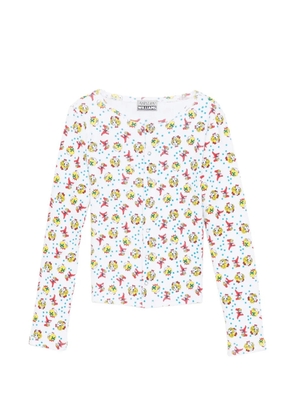 Ashley Williams Girl Baby jacket - White