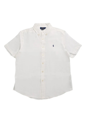 Polo Ralph Lauren button-down short-sleeve shirt - White