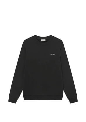 Les Deux Brady Flower Market sweatshirt - Black