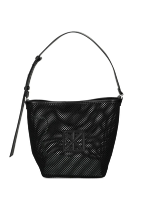 Calvin Klein logo shoulder bag - Black