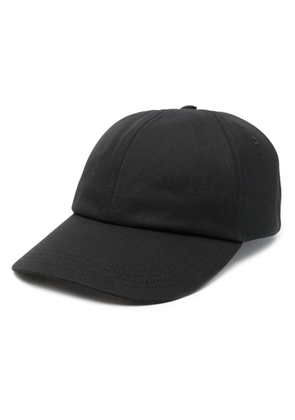 Burberry check-lined baseball cap - Black