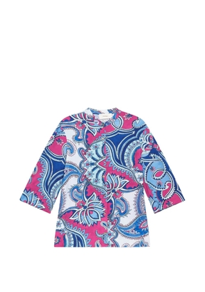 MALIPARMI paisley-print shirt - Blue