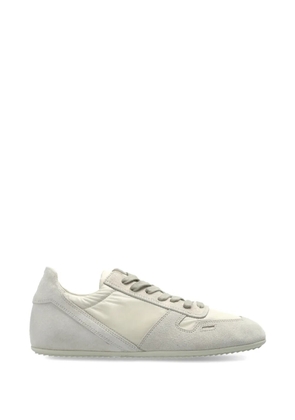 Rick Owens lace-up panelled sneakers - Neutrals