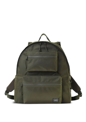 Porter-Yoshida & Co. zip backpack - Green