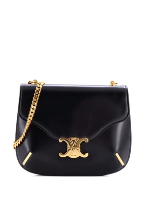 Celine Pre-Owned Besace Triomphe Smooth Calfskin Small shoulder bag - Black