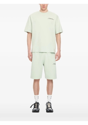 Off-White arrow round neck t-shirt - Green