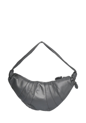 LEMAIRE large Croissant shoulder bag - Grey