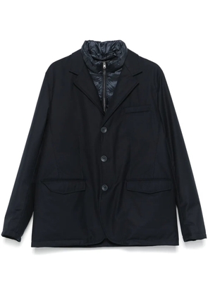 Herno padded blazer - Blue
