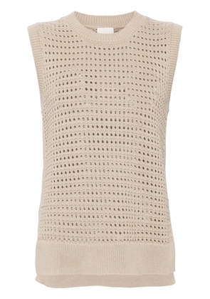 Varley Darin knitted top - Neutrals
