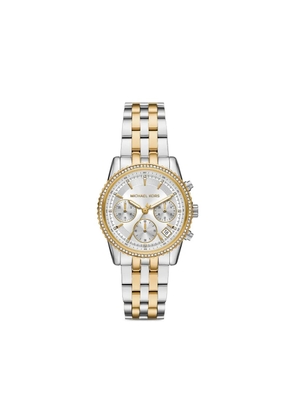 Michael Kors mini Bryant 35mm watch - Silver