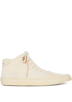 Osklen canvas high-top sneakers - Neutrals