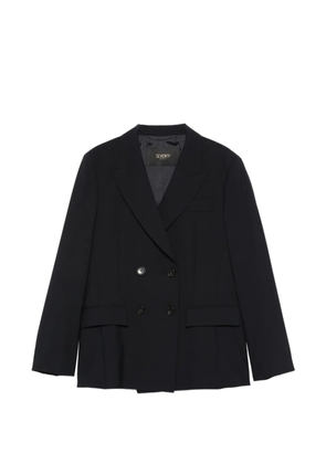 Seventy double-breasted blazer - Black