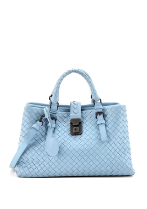 Bottega Veneta Pre-Owned Roma Bag Intrecciato Nappa Small tote bag - Blue