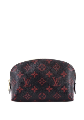 Louis Vuitton Pre-Owned Cosmetic Monogram Tomette Canvas PM pouch - Black