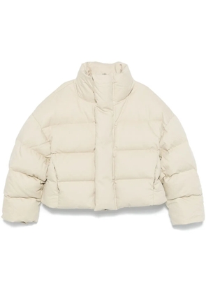 ENTIRE STUDIOS MML puffer jacket - White