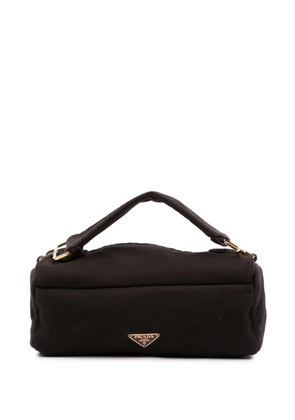 Prada Pre-Owned 2000-2013 Jersey handbag - Black