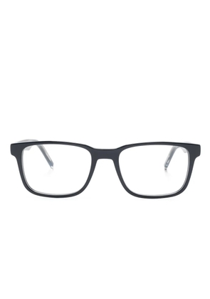 Tommy Hilfiger rectangle-frame glasses - Blue
