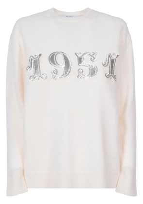 Max Mara Plata sweater - White