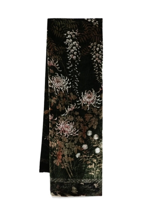 Pierre-Louis Mascia floral scarf - Green