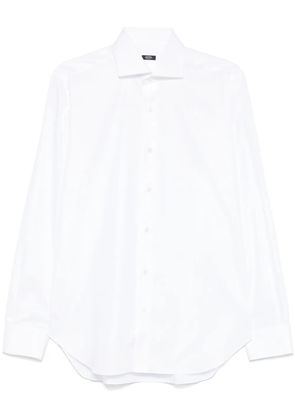 Barba cotton shirt - White