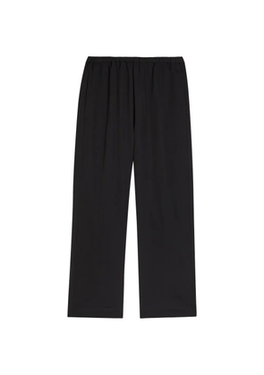 Róhe elasticated-waist trousers - Black
