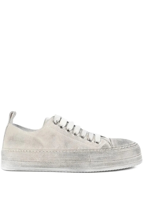 Ann Demeulemeester Nono low-top leather sneakers - White