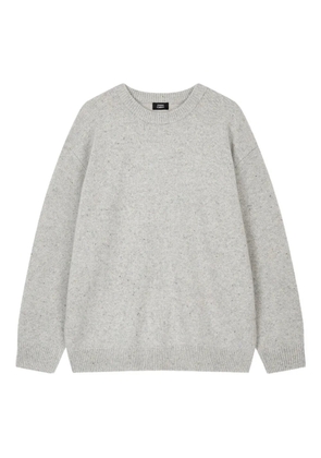 TOMBOY wool-blend sweater - Grey