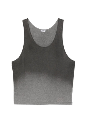 Moschino ombre tank top - Grey
