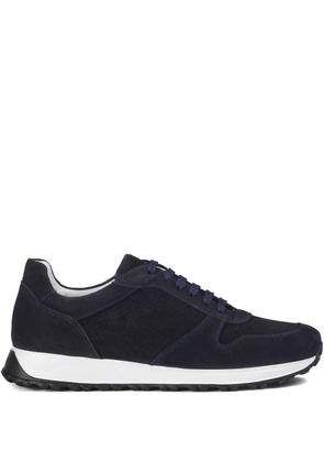 Doucal's suede sneakers - Blue