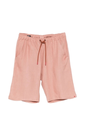 Kiton drawstring shorts - Pink
