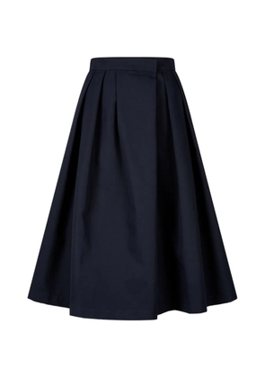 TOMBOY A-line cotton skort - Blue