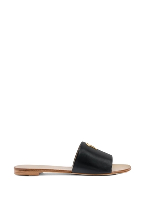Giuseppe Zanotti Shirley flat sandals - Black