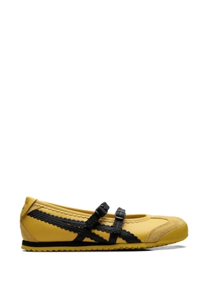 Onitsuka Tiger Mexico 66 ballet flats - Yellow