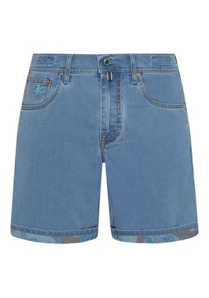 Vilebrequin Starfish and Turtles shorts - Blue