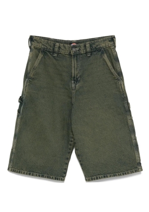 DICKIES denim cargo shorts - Green