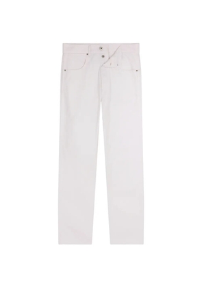 FURSAC cotton straight-leg trousers - Neutrals
