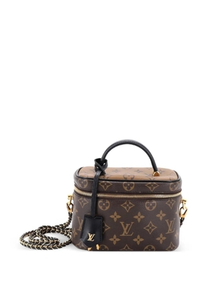 Louis Vuitton Pre-Owned Vanity Handbag Reverse Monogram Canvas PM satchel - Brown
