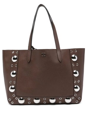 Valentino Garavani Nellcôte tote bag - Brown