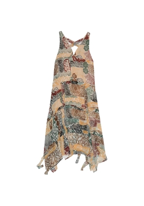 Bimba y Lola printed midi dress - Neutrals