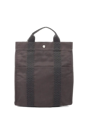 Hermès Pre-Owned 2000s canvas tote bag - Brown