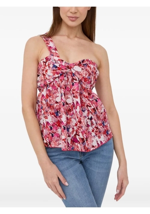 Patrizia Pepe one-shoulder top - Red