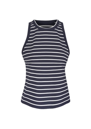 Lafayette 148 striped tank top - Blue